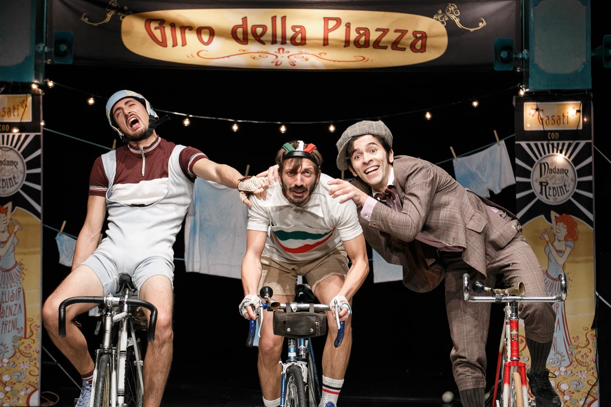 “Giro della Piazza” — Madame Rebiné