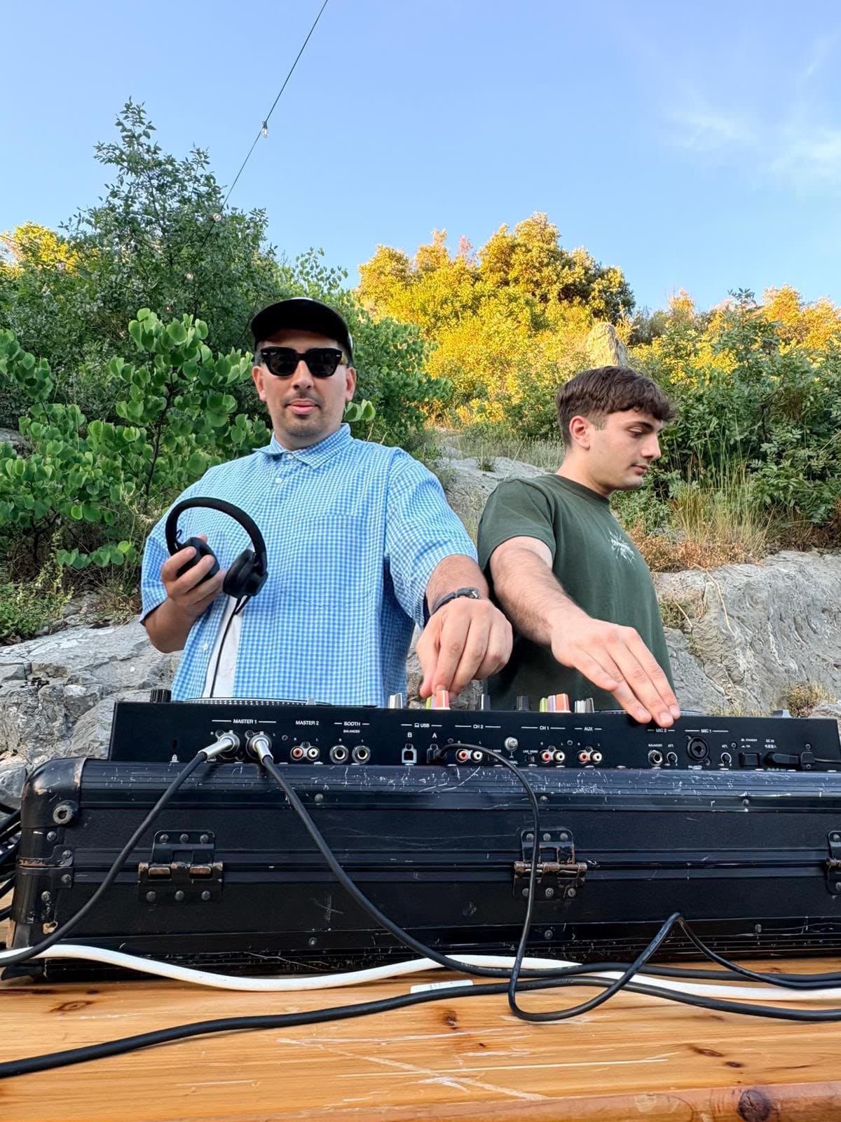 “Summer Orbit” — DJ set — Lorenzo Tummolo e Oldboy