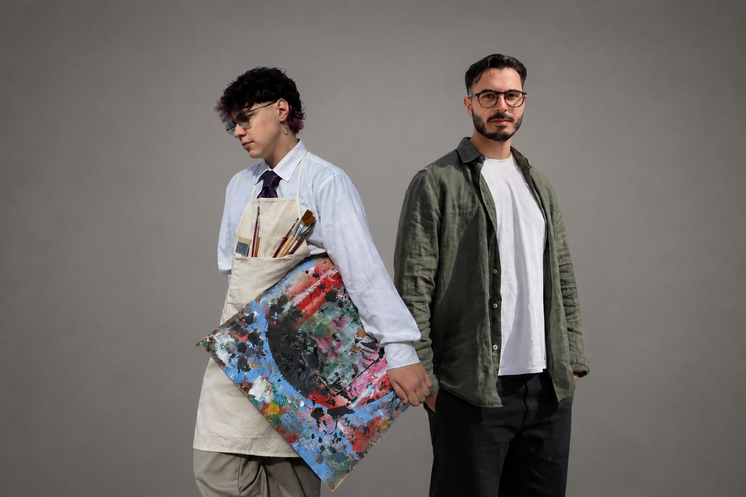 Mostra artistica e astrofotografica — Valerio Cianfa e Davide Broise